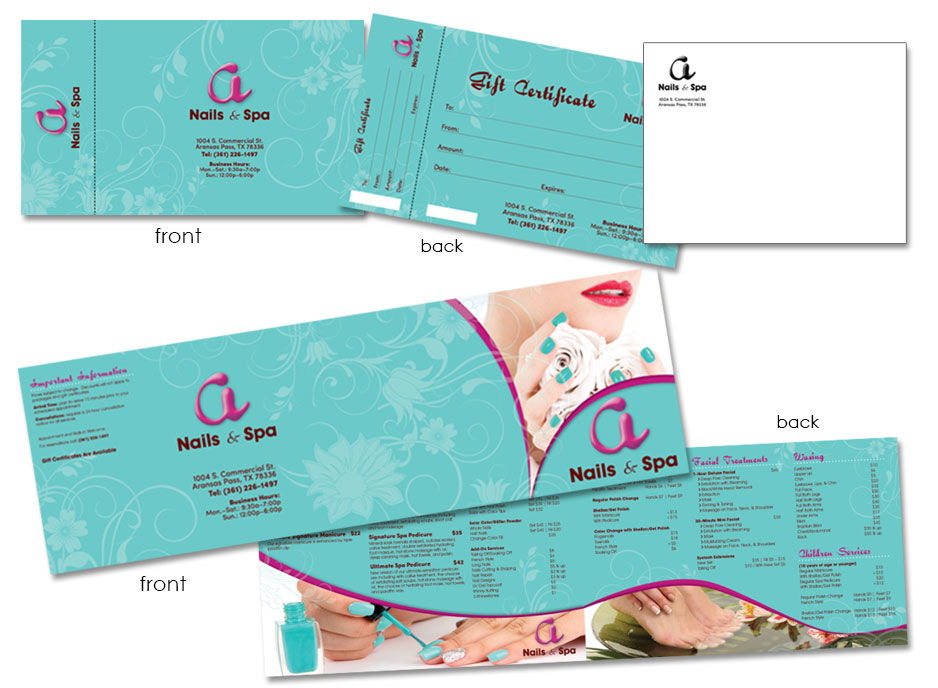 A Nails & Spa