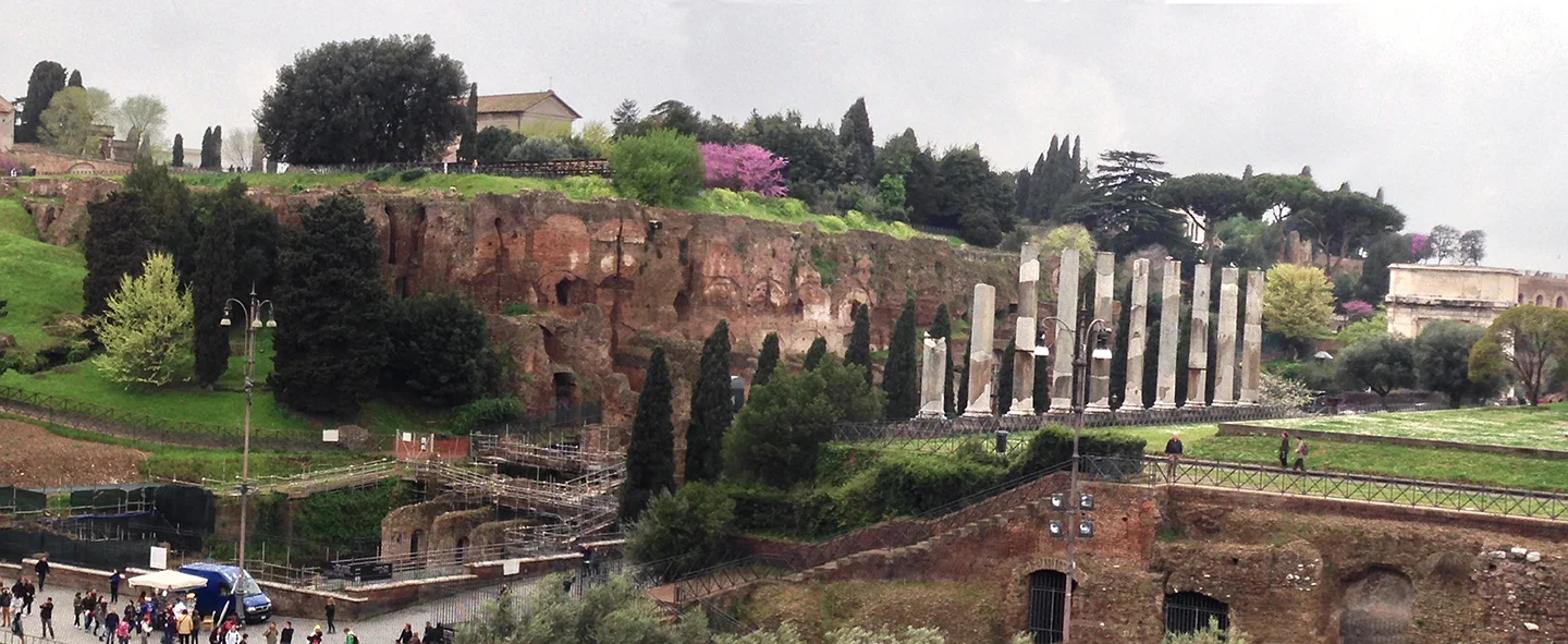 From Colosseum View, Rome, Italy