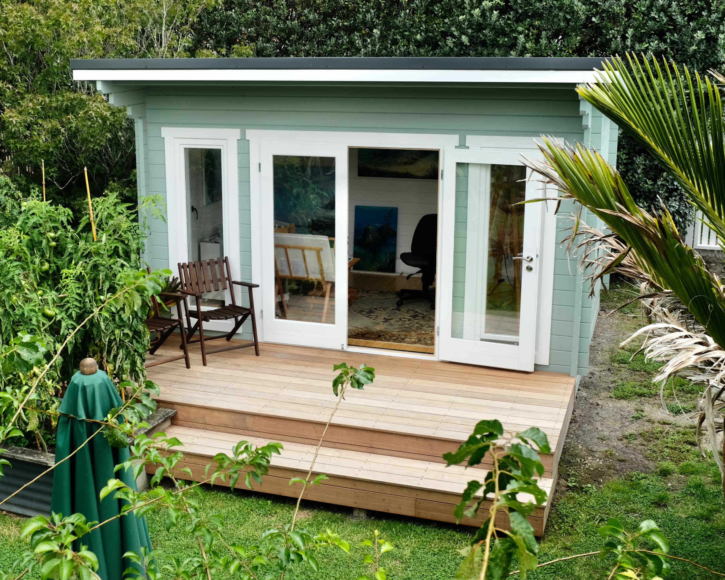 Sonia's garden art studio