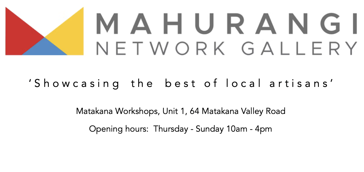 Mahurangi Network Gallery Caption in Matakana