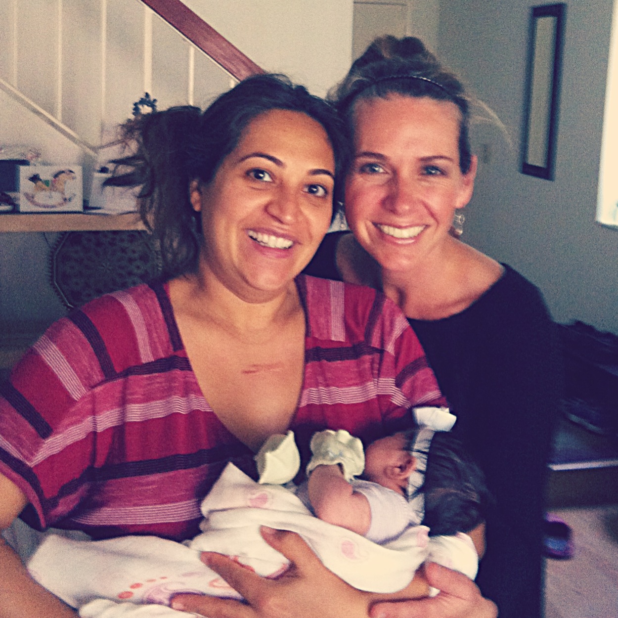 "Dara was amazing and played an extremely vital role in the birth of our baby. Dara was extremely supportive, attentive, and genuine. I can't imagine how I would have labored without her as a part of my "birth team'." Orkyde Bina - Fullerton, CA
