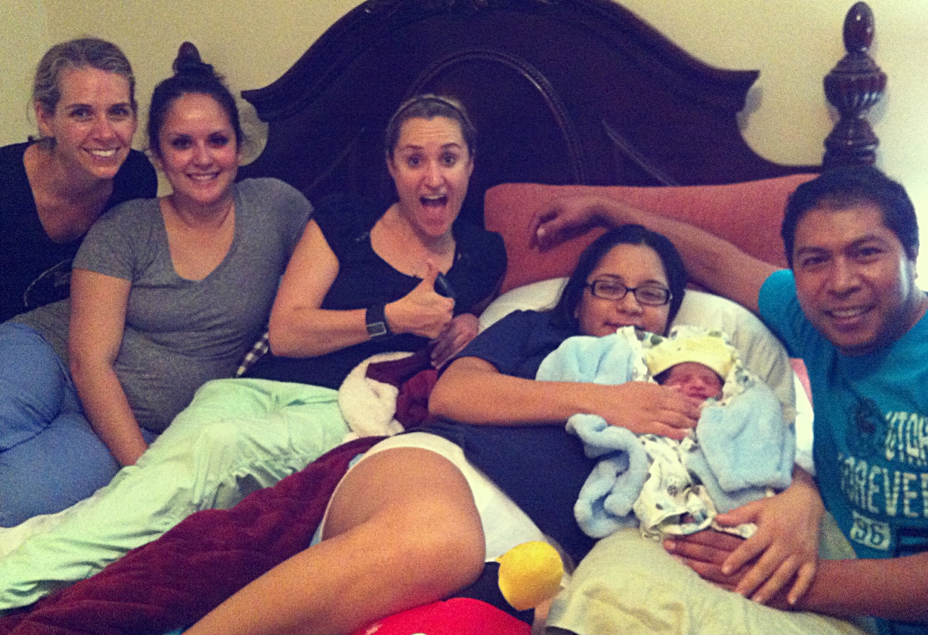 "Dara was amazing from the moment she set foot in our home. She was proactive and responded incredibly to our needs. She saw eye to eye with my needs and I would highly recommend her services to any expecting mother ." Esther Lopez - Buena Park, CA
