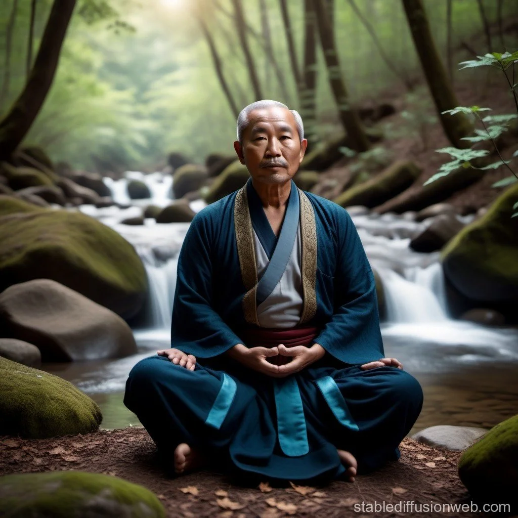 Abdominal Breathing and Meditation