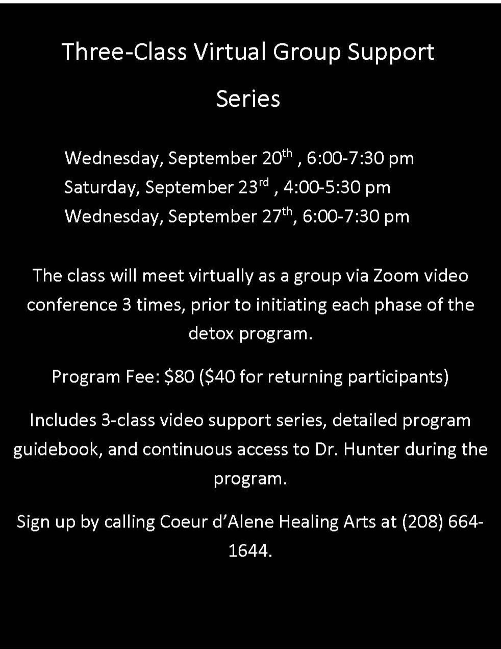 Coeur d'Alene Healing Arts — Juice Detox