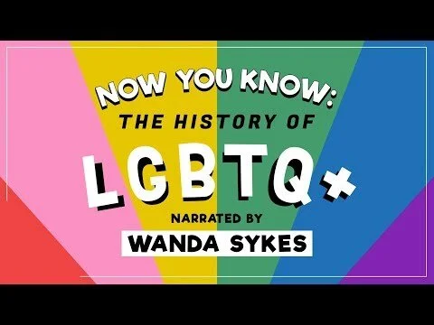 Wanda Sykes Takes Us Through the History of LGBTQ+ - Now You Know