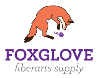 When it came time to update their website, Foxglove Fiberarts Supply decided it was also time to update their logo. I presented a few ideas that explored elements of the company including a representation of the foxglove flower but they chose to playful animalistic option. In this logo I still included an aspect of the company’s product; a ball of yarn the fox is pouncing on.
