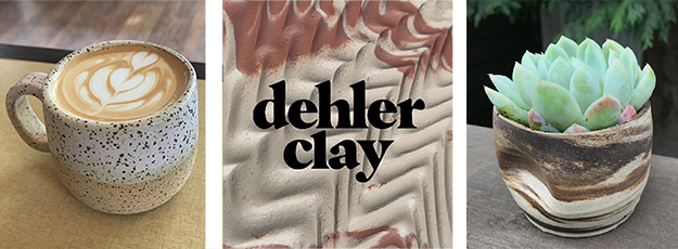 My cousin is an incredible ceramicist and started his own pottery business. I saw this as an opportunity to develop a sophisticated brand to showcase his creative craftsmanship. This logo is meant to be versatile and not overshadow his technique but also be used as a stamp to brand a mug before it is fired for thoughtful brand placement.