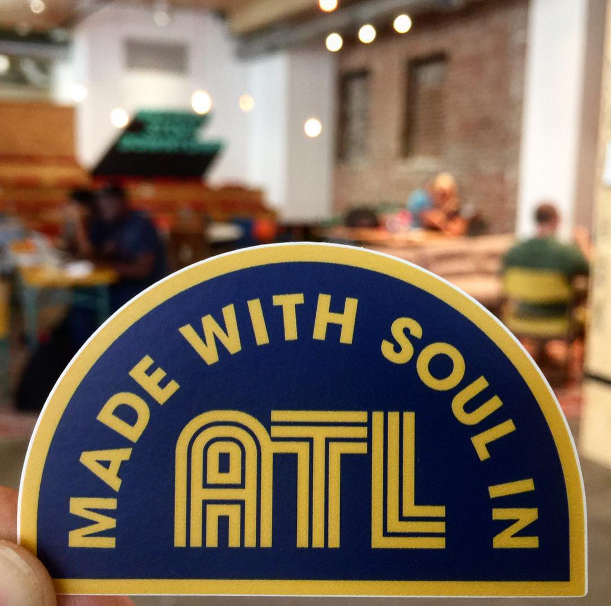 New sticker fanciness: Put a little soul on your laptop. Or your bike helmet. Wherever you get your inspiration. PHOTO: Switchyards