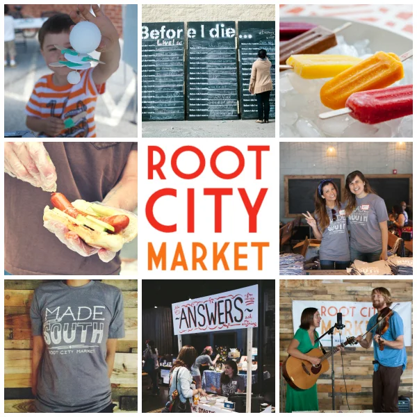 The next Root City Market event is Saturday, Dec. 10th, 10 a.m. - 5 p.m., location: TBA. If you want to know more, things like locations, then sign up for their updates ! PHOTO | Root City Market