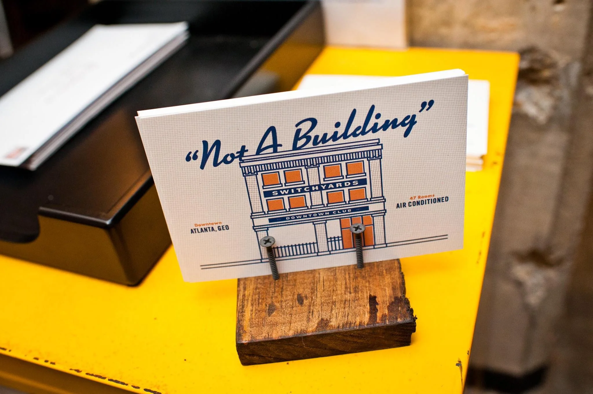 Switchyards. Not a building. | PHOTO: Jason Seagle