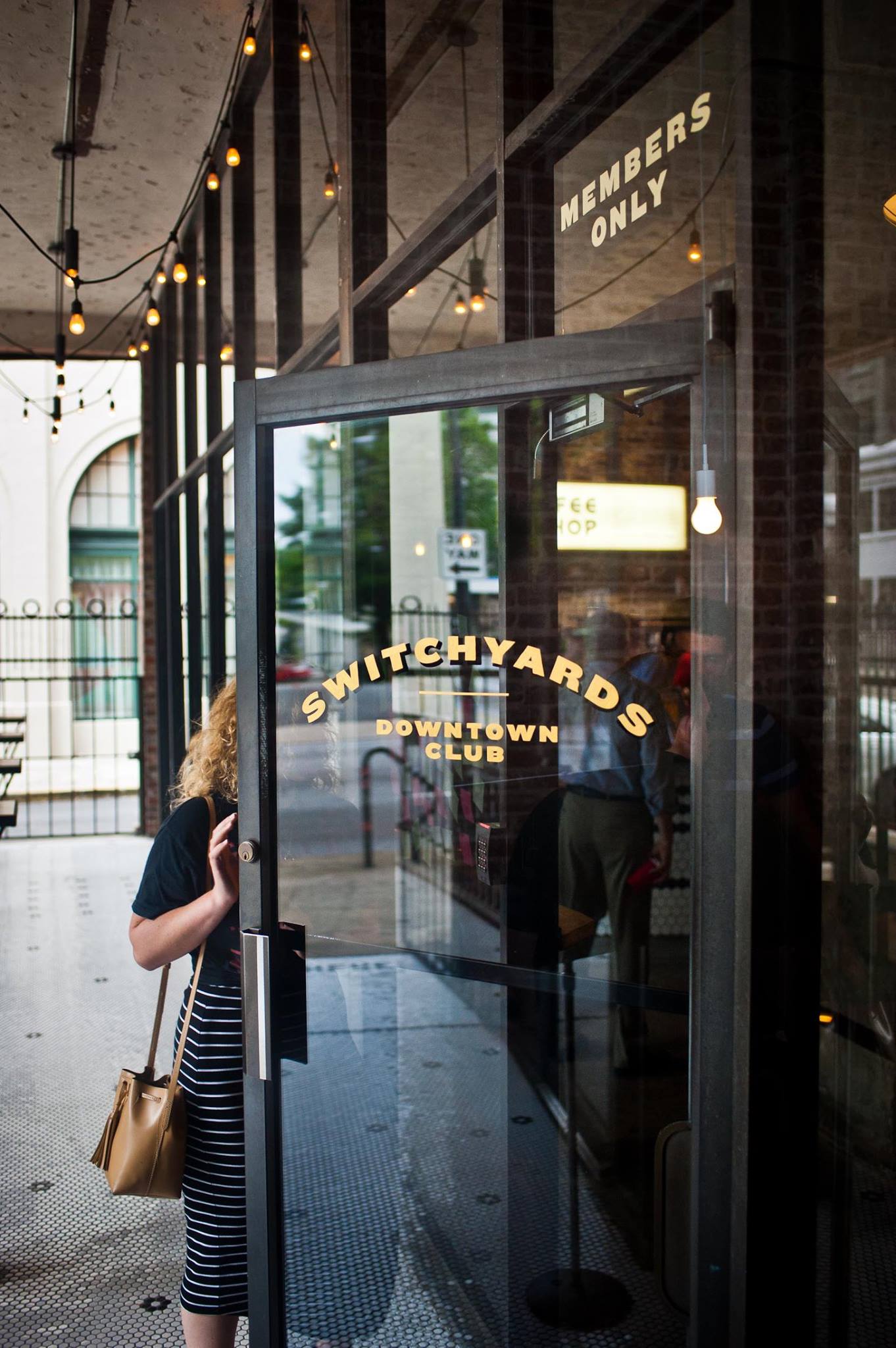 Switchyards Downtown Club . Who knows what you'll find inside? | PHOTO: Jason Seagle
