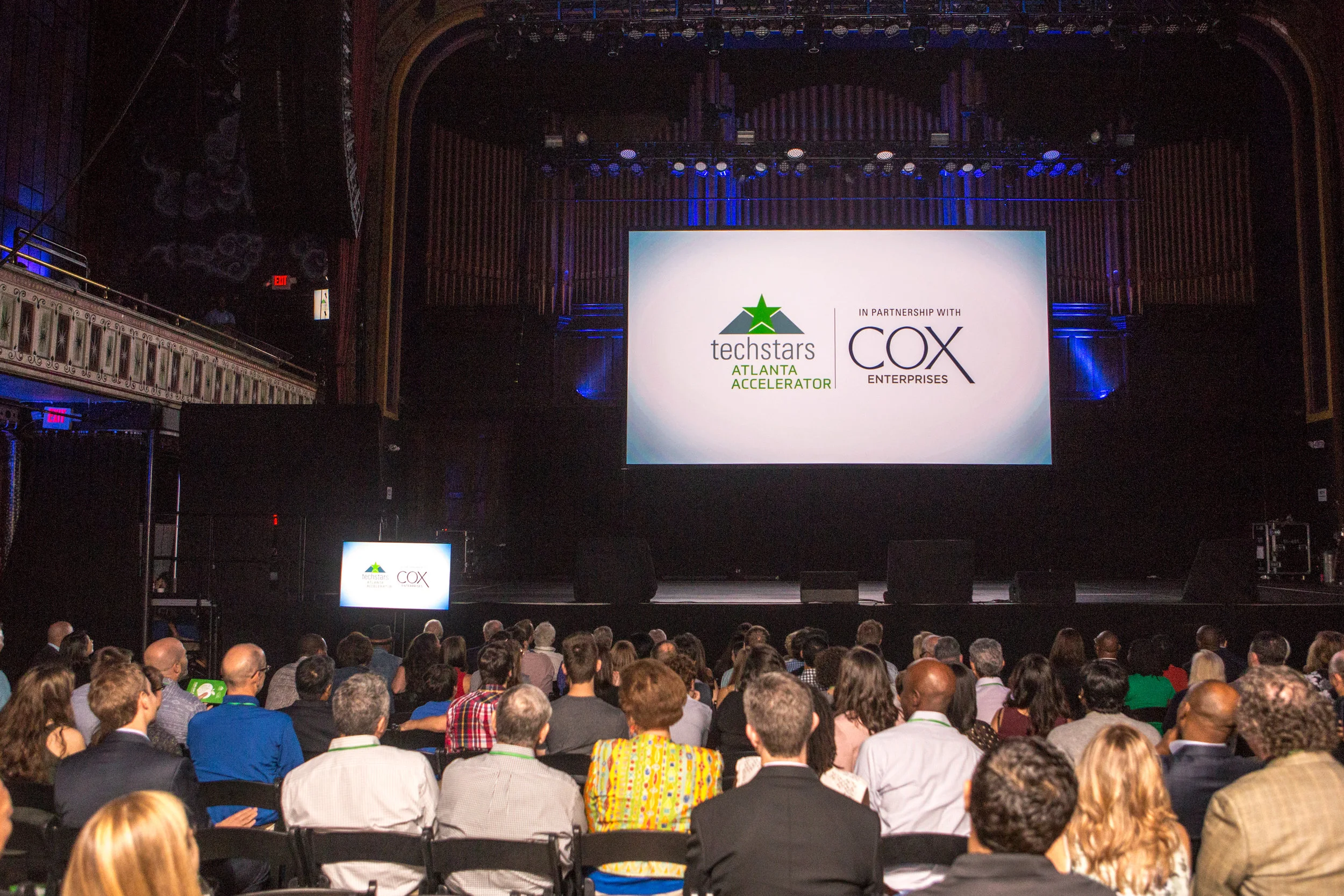 Demo Day is the culmination of the 13-weeks Techstars Atlanta program (in partnership with Cox Enterprises) | PHOTO: Jenni Girtman