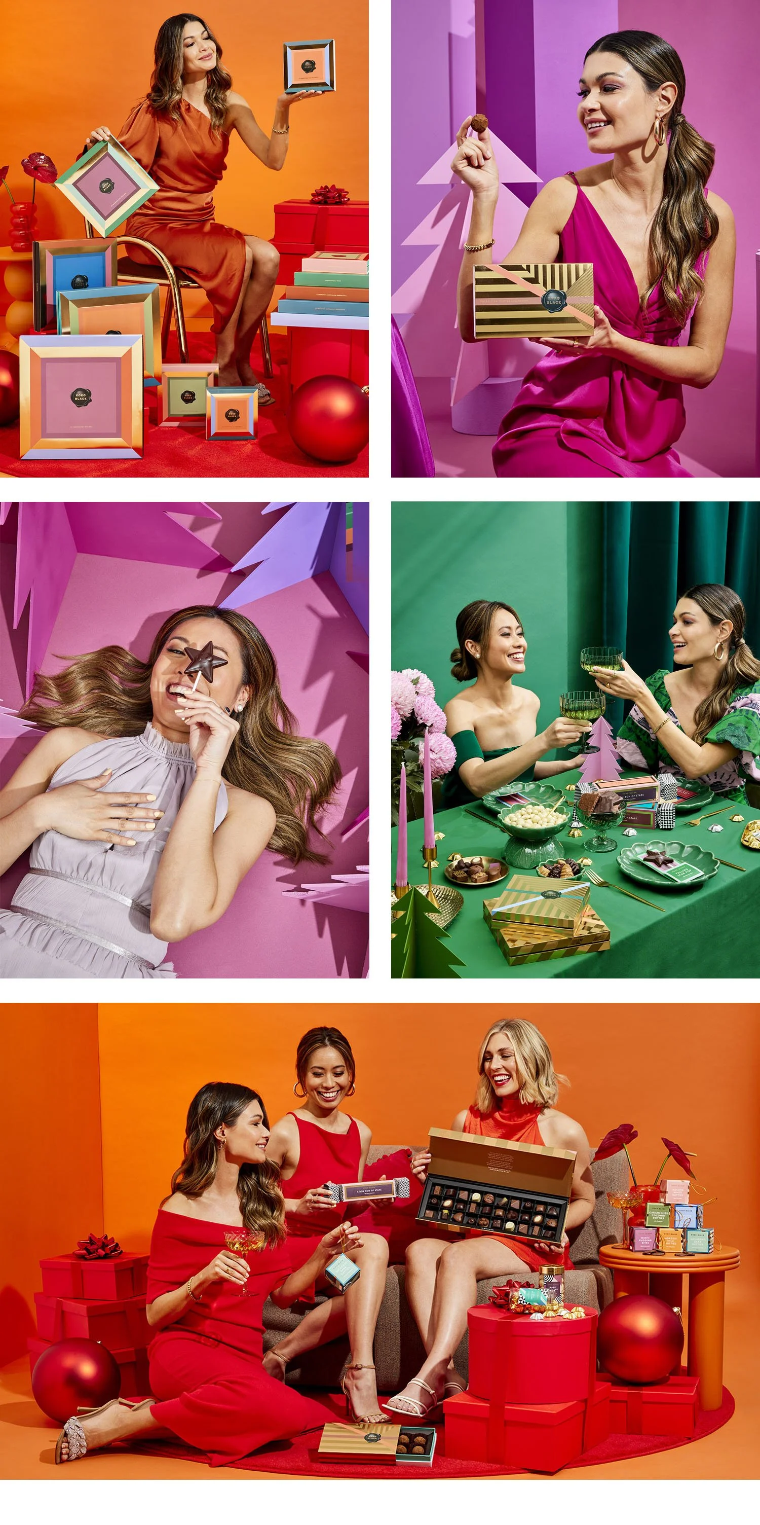 Koko Black Christmas Campaign