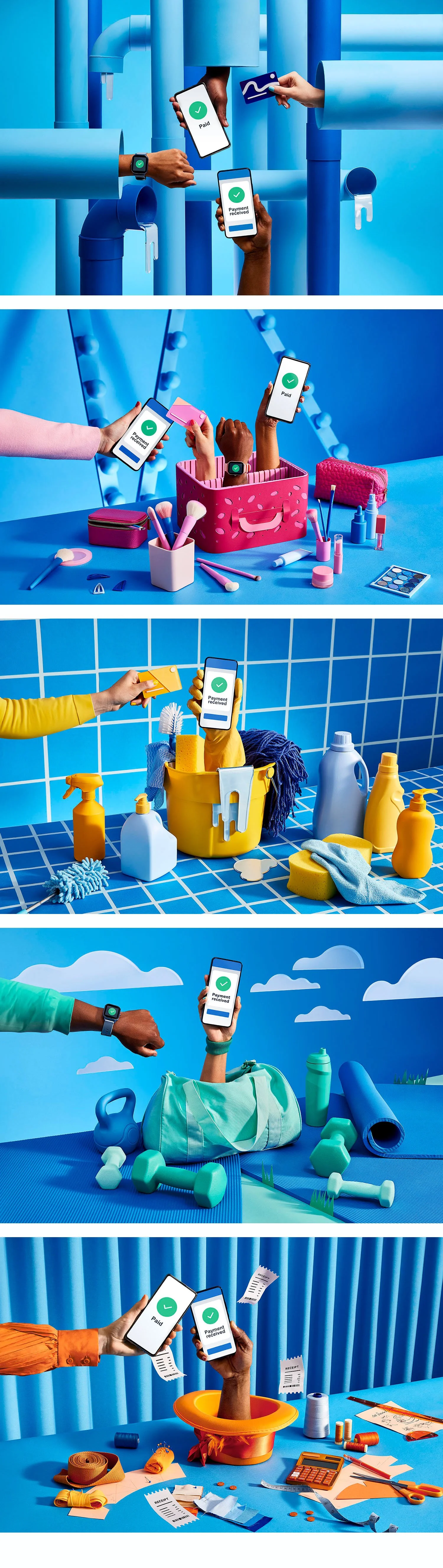 Xero Accounting Tap To Pay Campaign 