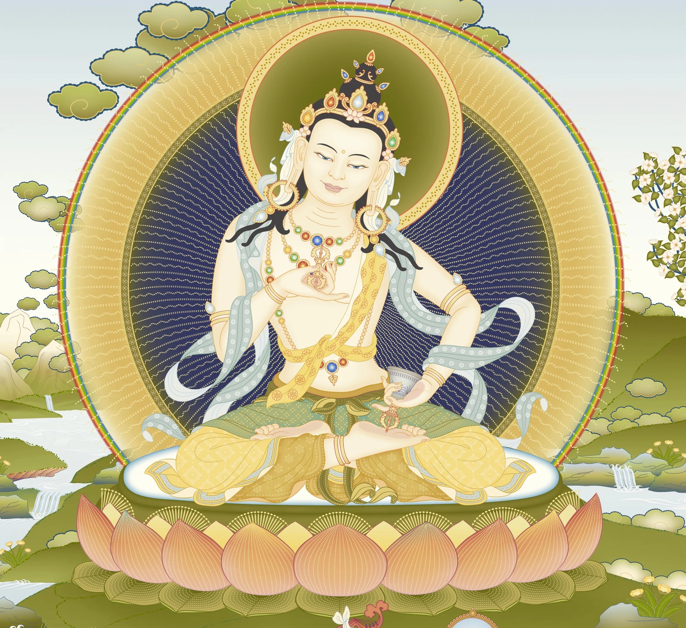 Buddha Vajrasattva