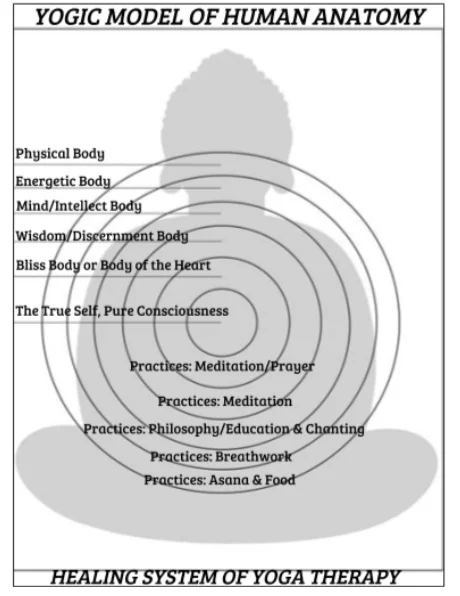 YOGIC MODEL OF HUMAN ANATOMY