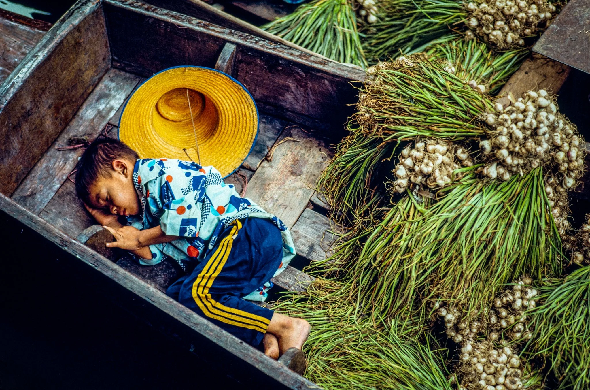 Floating Market, Bangkok