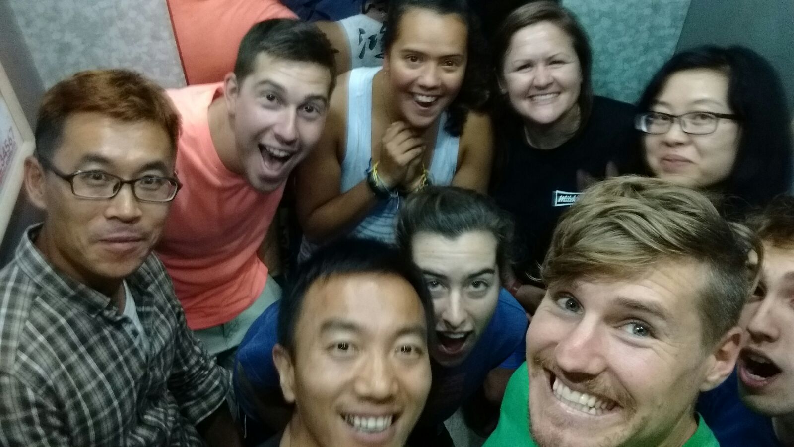 Elevator selfies because we know how to do it right!