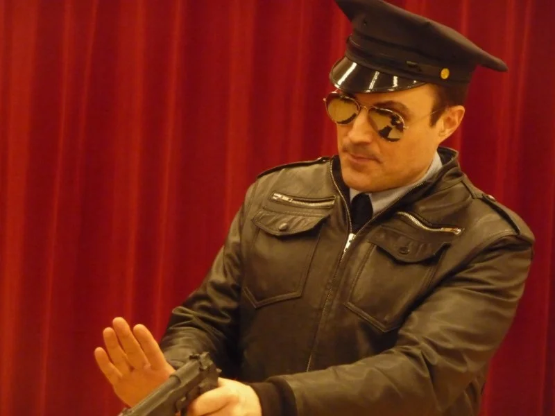 as Marc in THE SILENCER at NY WinterFest