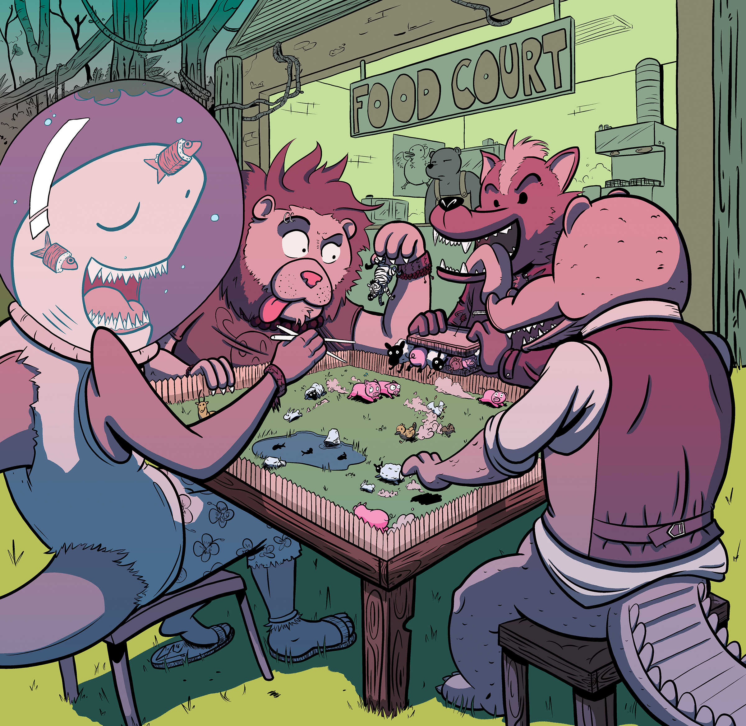Petting Zoo