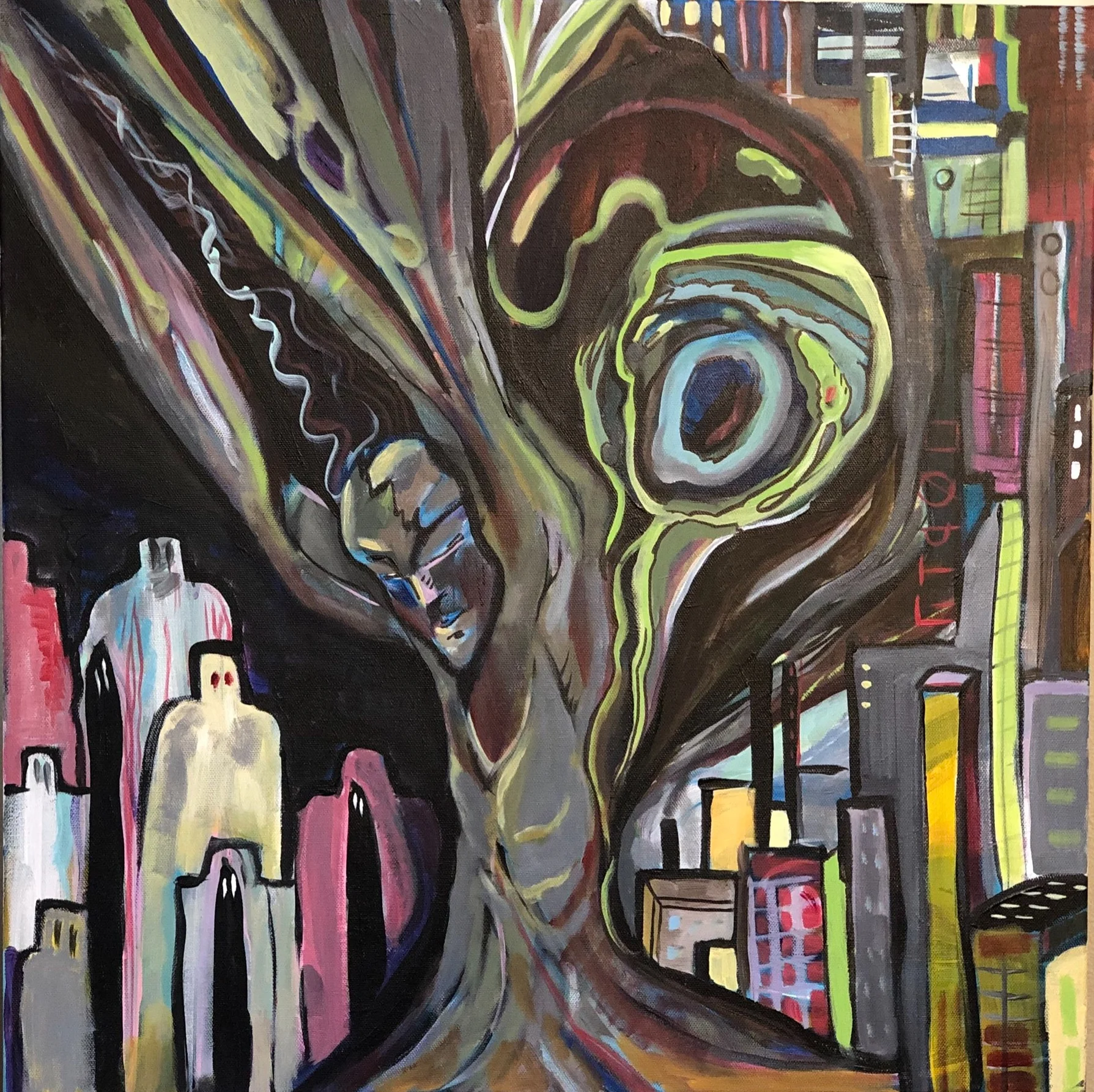“Karma Garden”