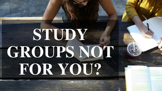Should you try and organise group study sessions this holidays?