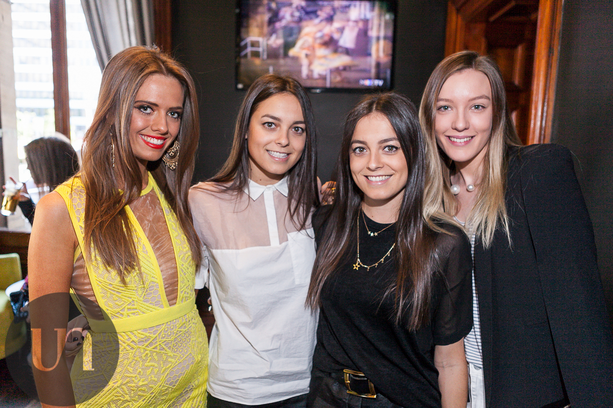 Isabella from Style Market ; Maya and Chelsea from The Look Alikes and Rachel from Zest Fashion Blog . 