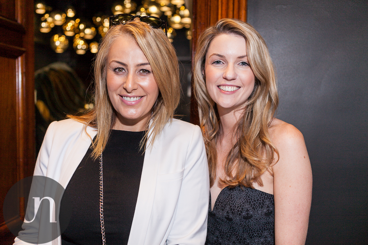 Kellie Alderman and I. 