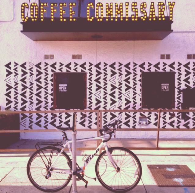 Coffee Commissary - another perfect spot to work from for a few hours. Makes awesome coffee - Australian standard! Love that this one in Hollywood is right by Siren Studios, makes for great people watching. 