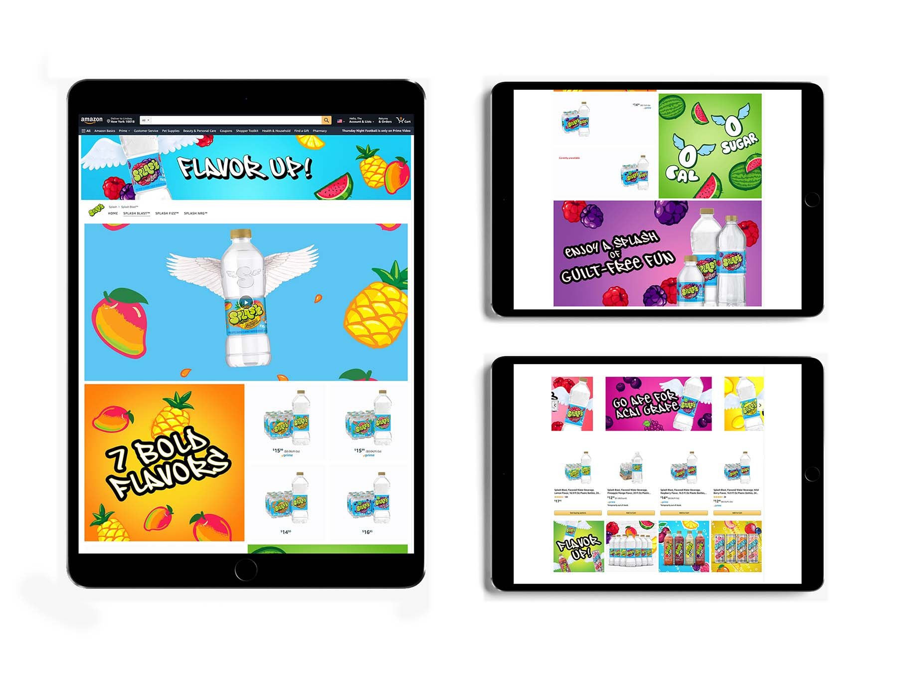 Splash Blast™ – Amazon.com Brand Store