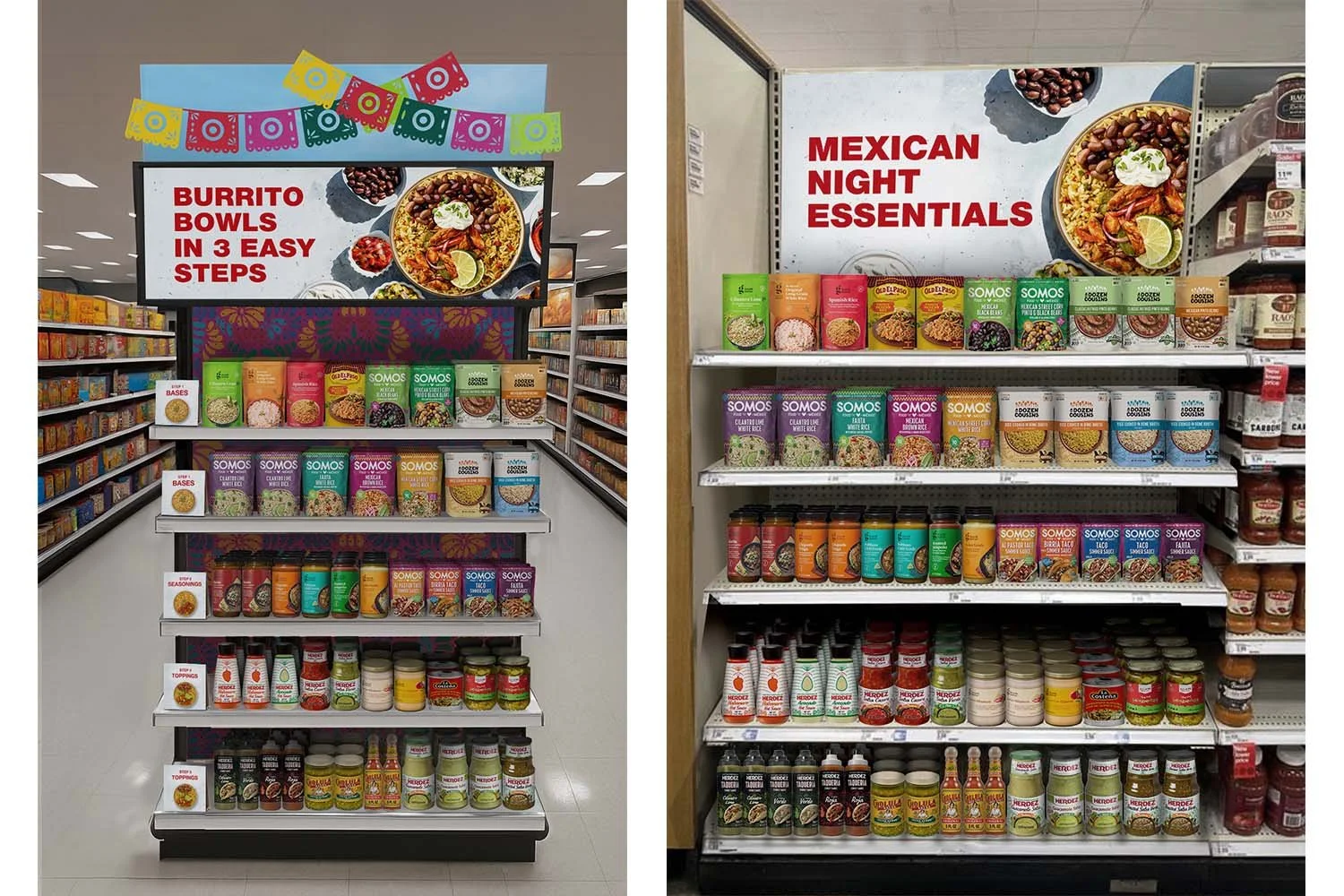 Retail Concept: Mexican Meal Essentials