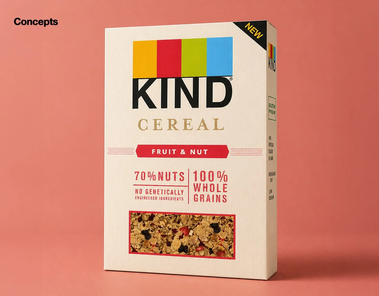 KIND Cereal Concepts