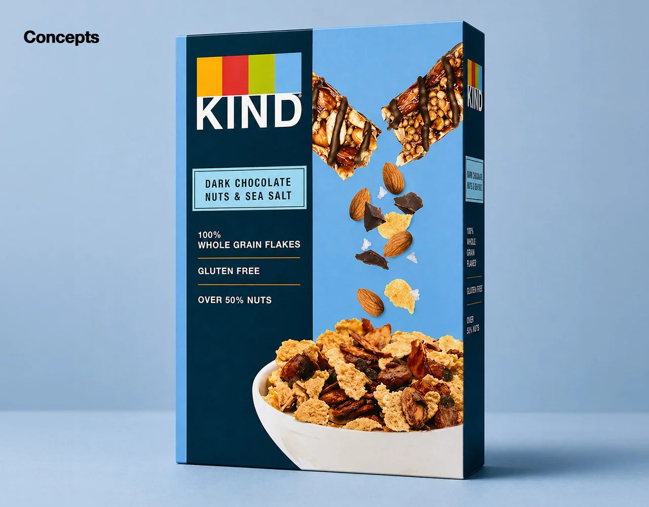 KIND Cereal Concepts