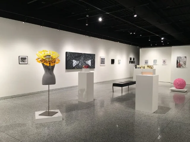 Interrupted , Installation view