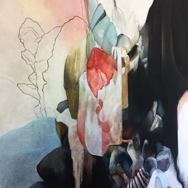 Work in progress (detail)