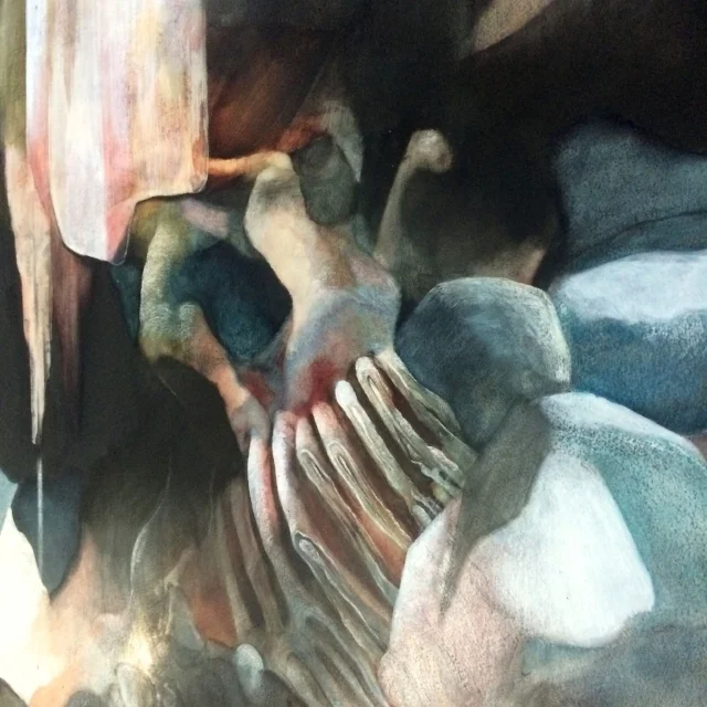  Work in progress (detail)