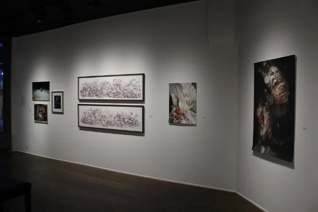 In Memoriam , Installation View