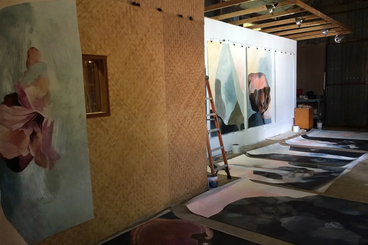 Prayer Paintings, Winter 2016