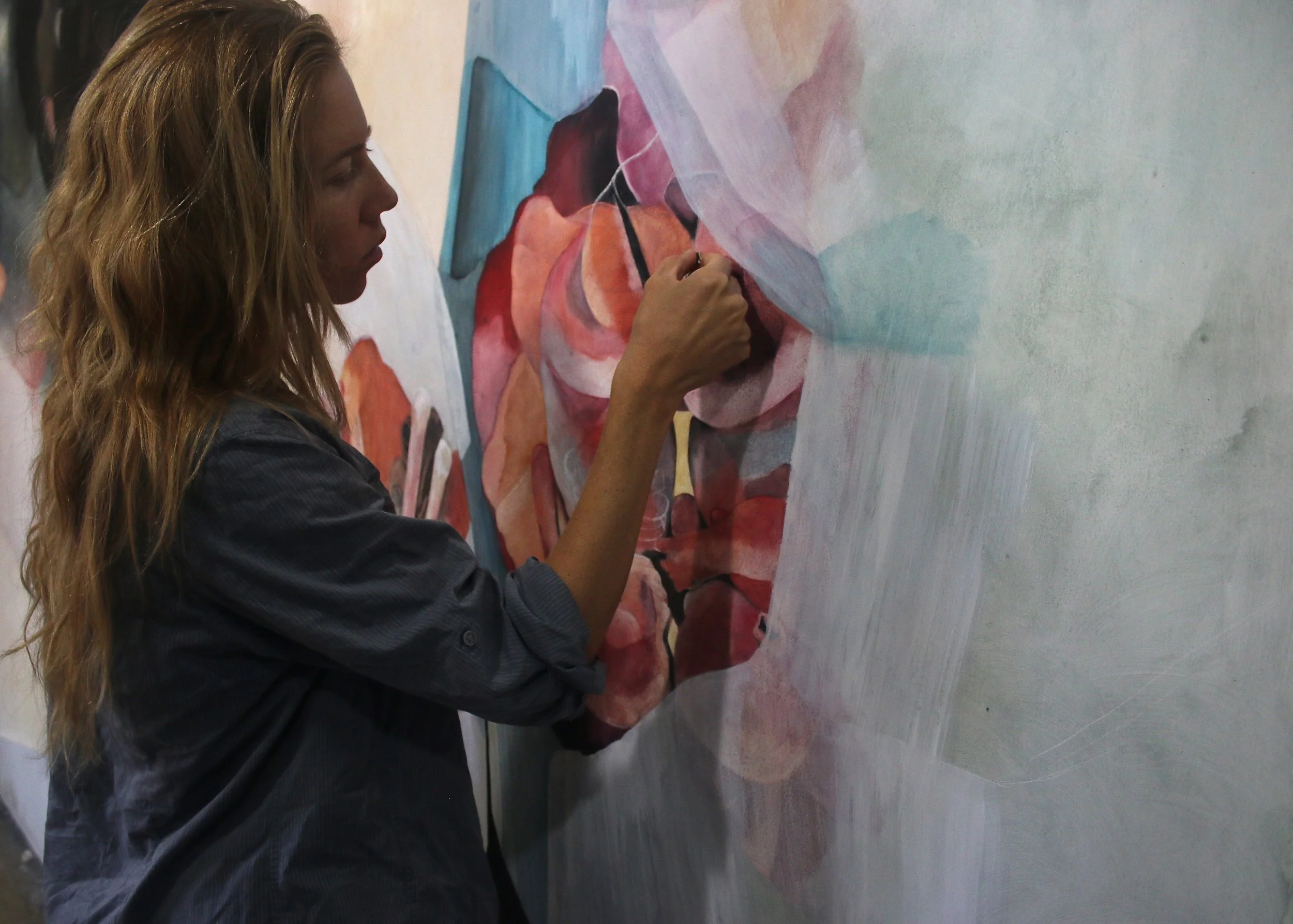Painting/Praying, Spring 2016