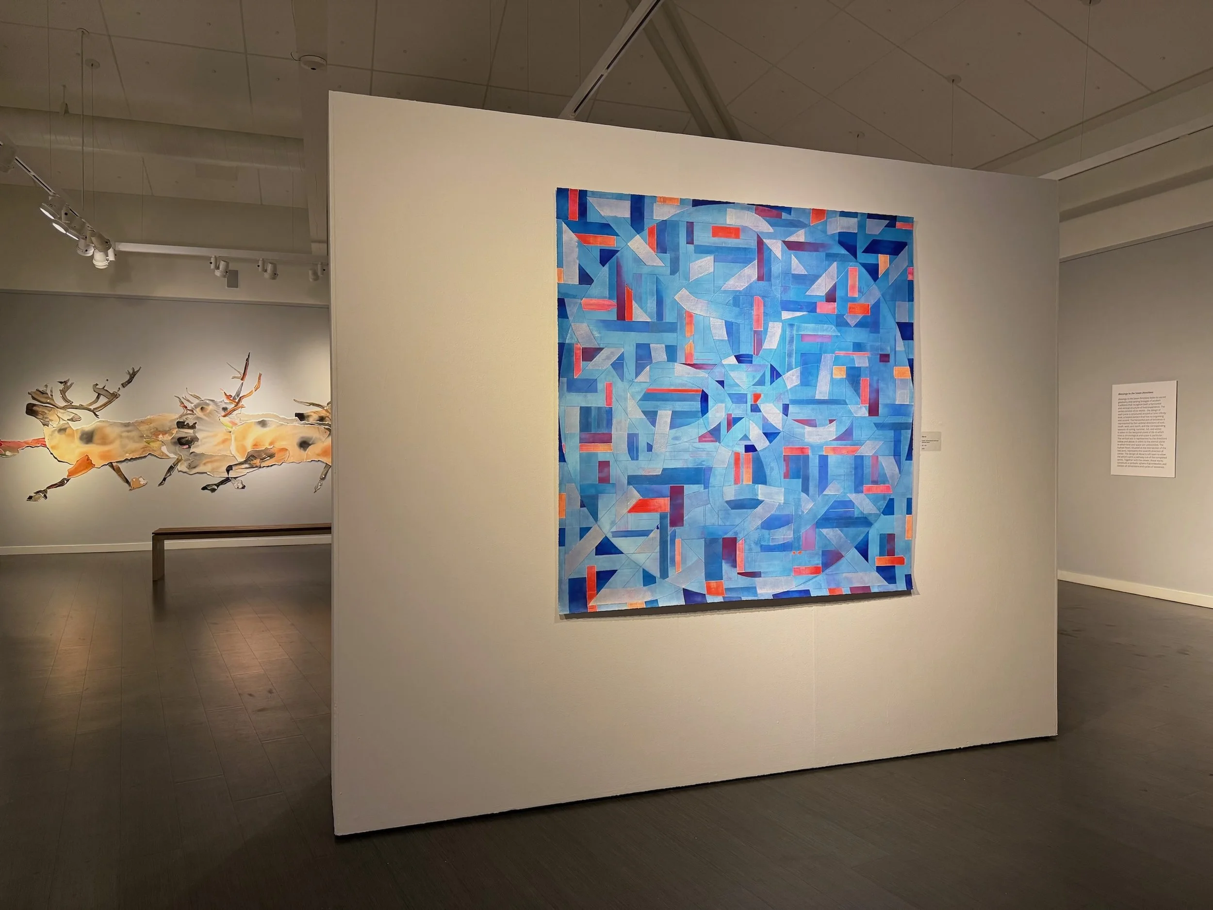 installation view | San Juan Islands Museum of Art