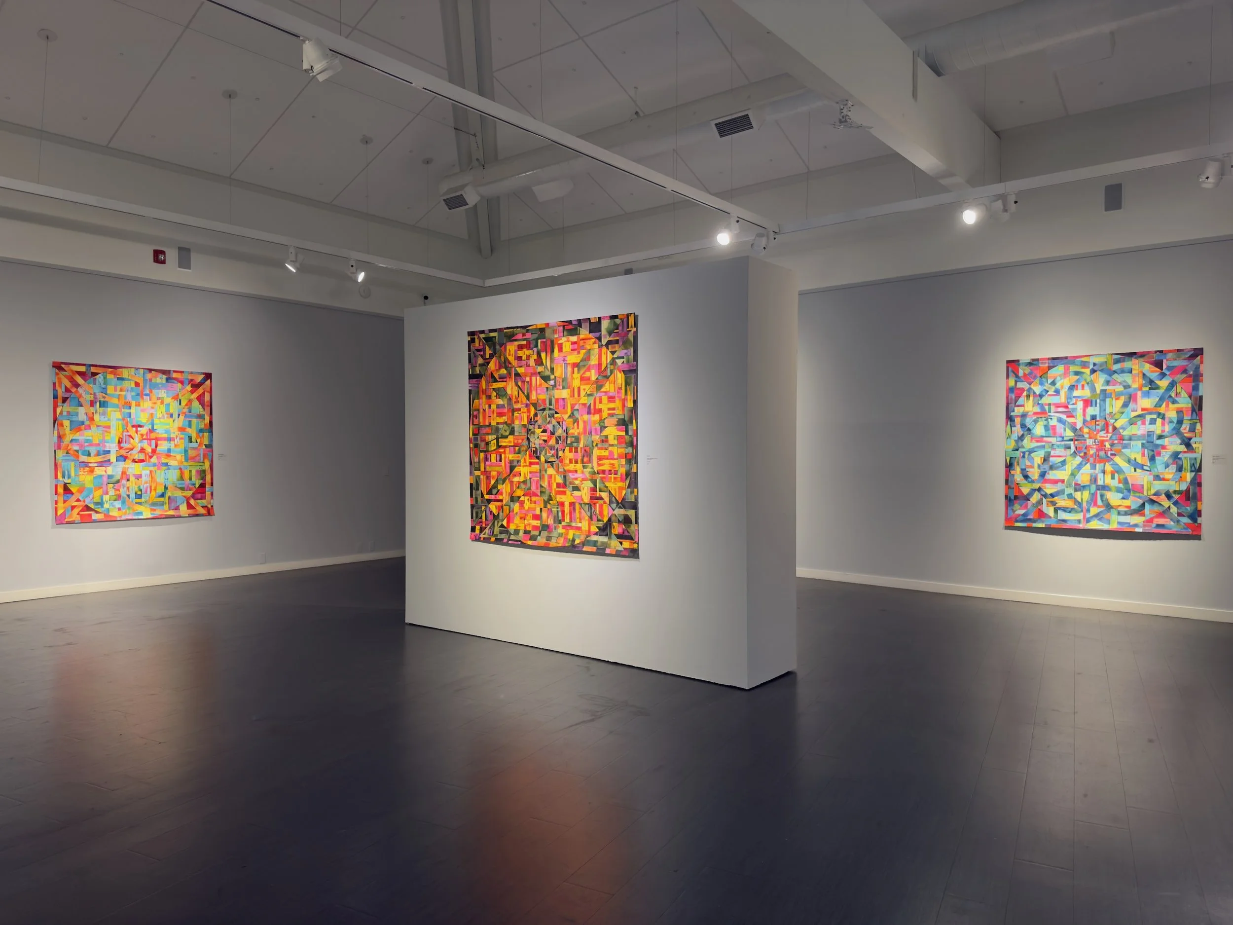 installation view | San Juan Islands Museum of Art