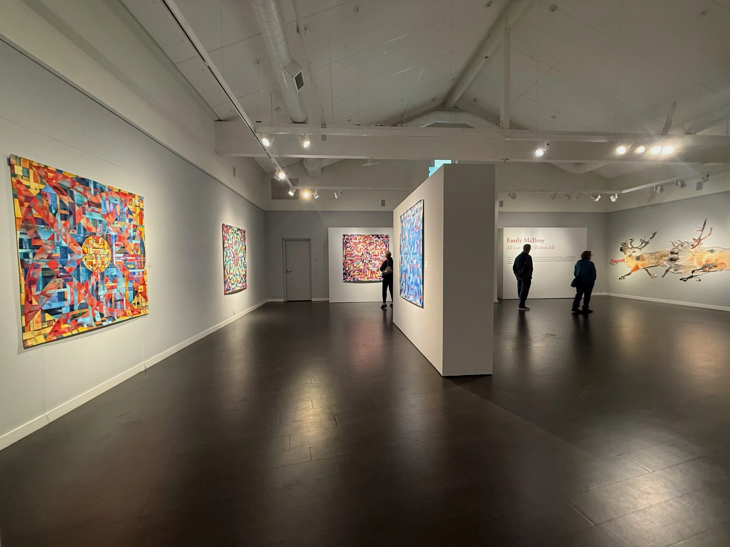installation view | San Juan Islands Museum of Art