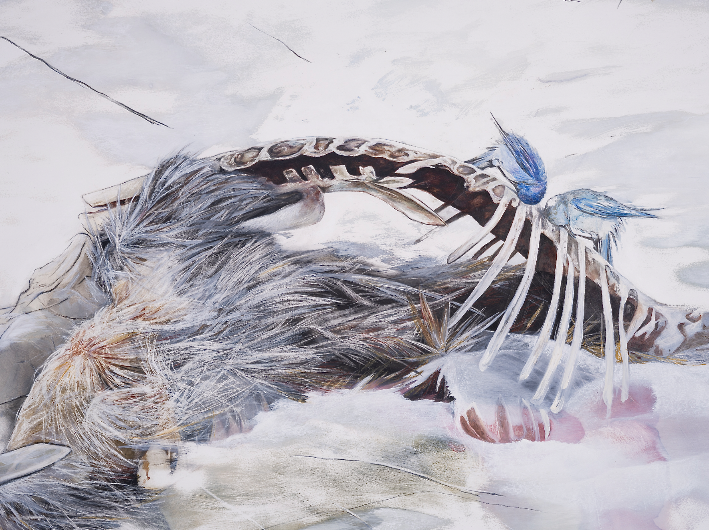 Listening for a Heartbeat | detail