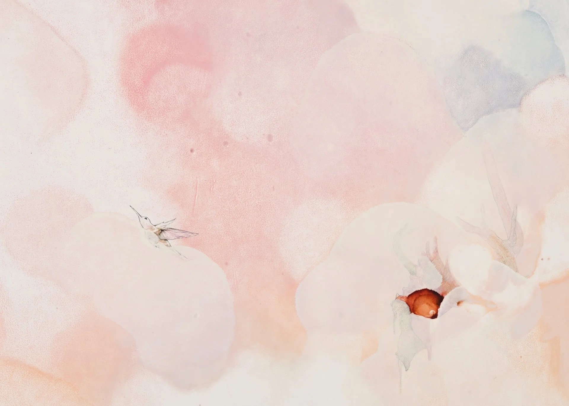 The Lilies How They Grow IX | detail