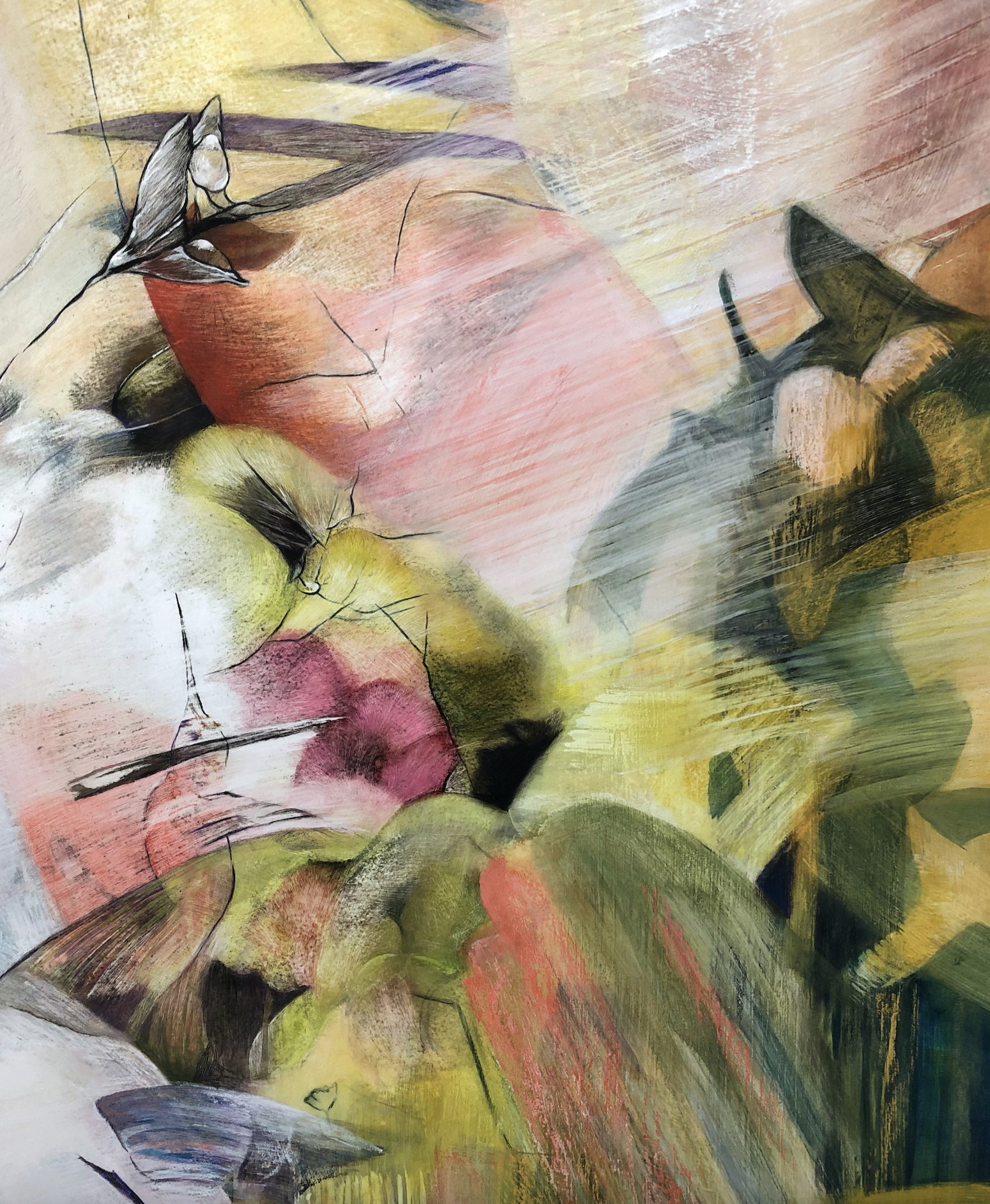 The Touch of Wind and Light | detail
