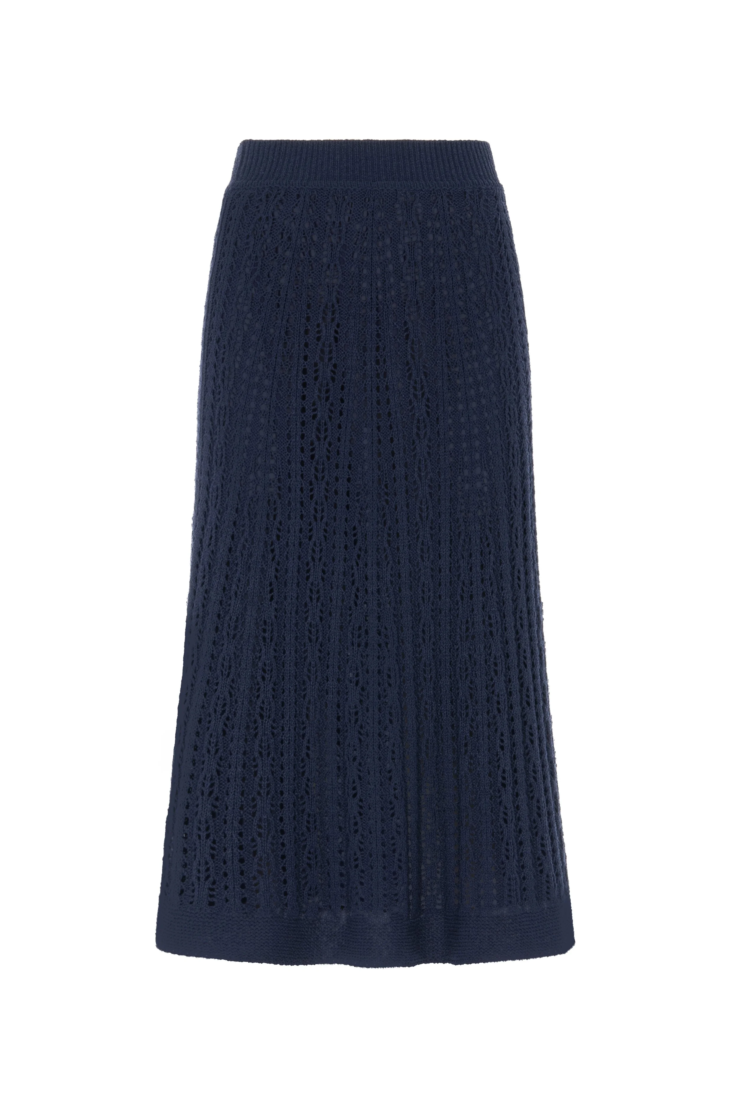 Spring summer 2023 - silk boucle open stitch Aline shirt with lining