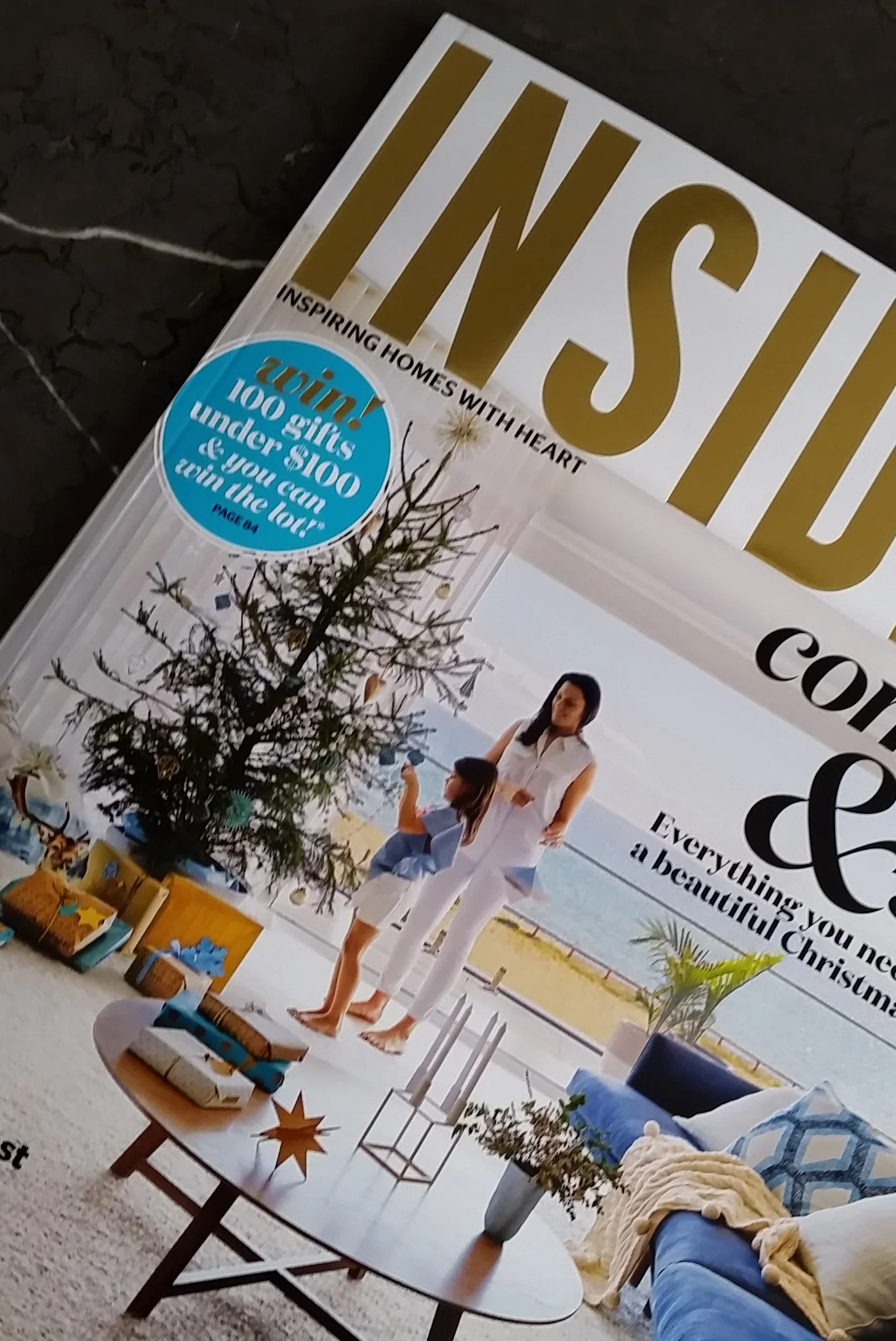 Living Christmas trees on trend for a designer Christmas!