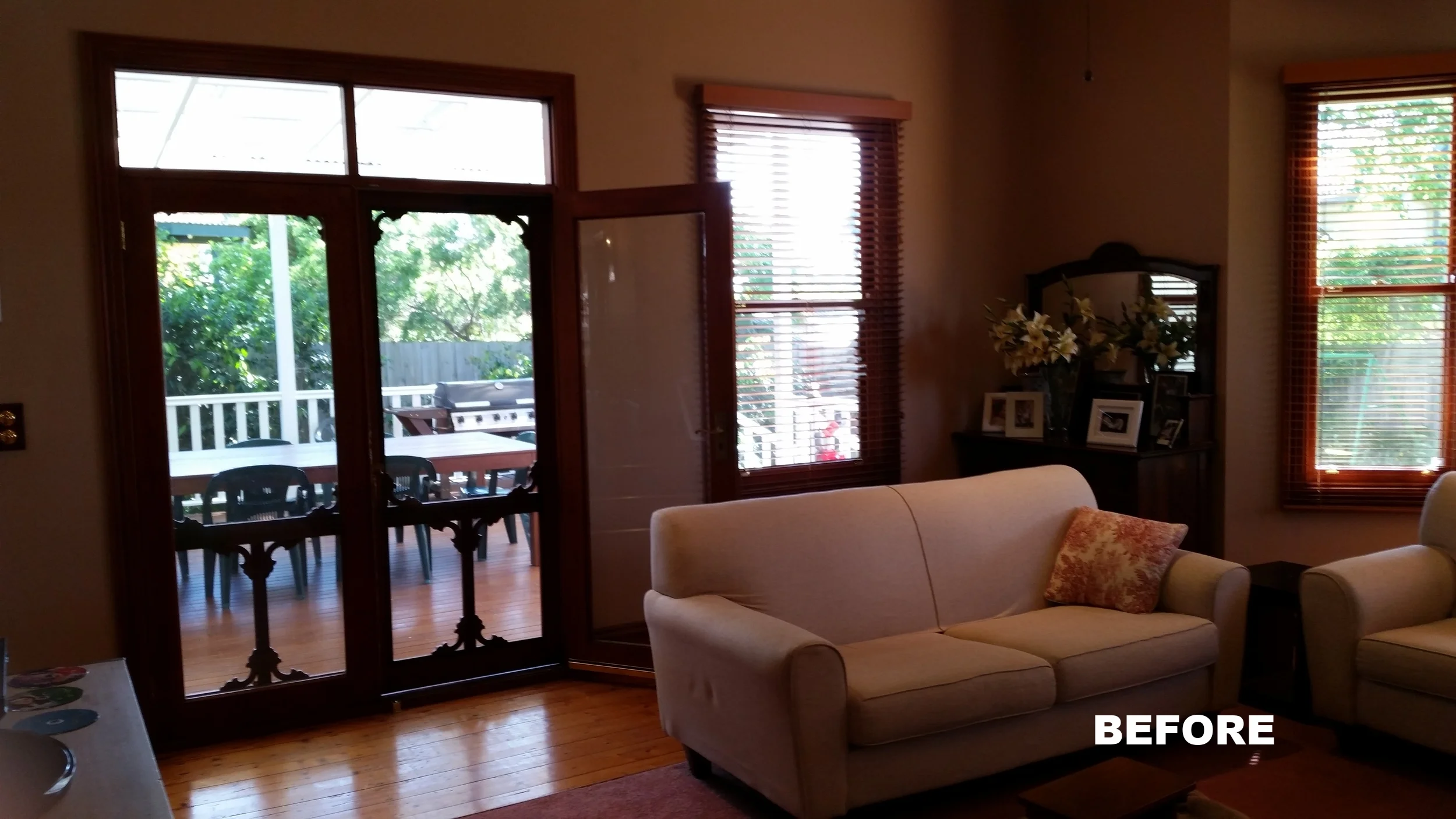 lounge living room design before