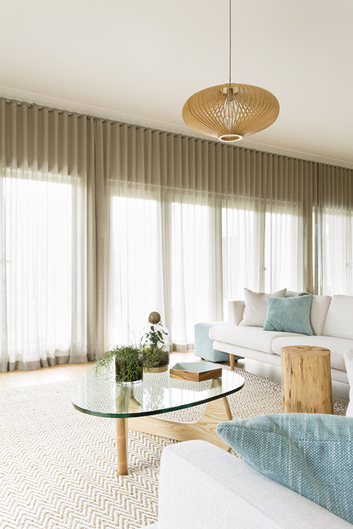 curtains, ripplefold curtains, sheer curtains, interior decorator, melbourne
