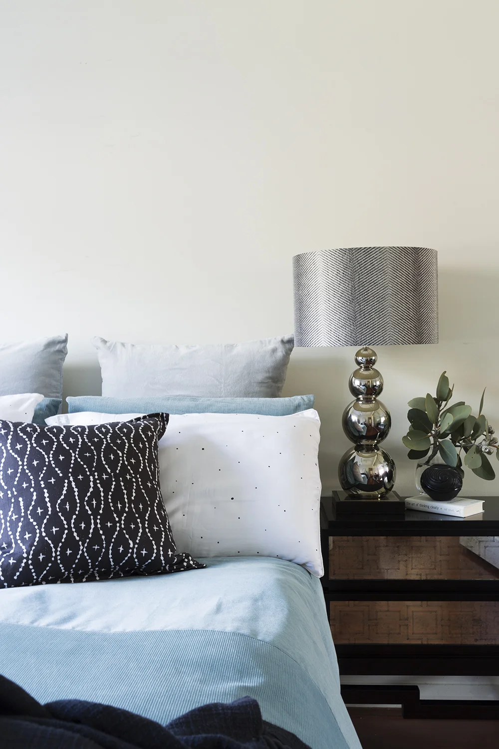 Bedroom makeover interior decorator melbourne